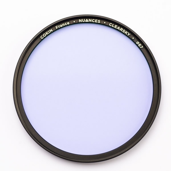 【即配】(KT)COKIN (コッキン) 67mm NUANCES (ニュアンス) CLEARSKY (クリアスカイ) 丸型【ネコポス便送料無料】撥水・撥油【処分特価】【アウトレット】 画像