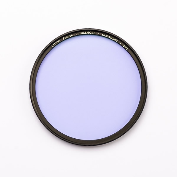 【即配】(KT)COKIN (コッキン) 72mm NUANCES (ニュアンス) CLEARSKY (クリアスカイ) 丸型【ネコポス便送料無料】撥水・撥油【処分特価】【アウトレット】 画像