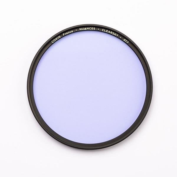 【即配】(KT)COKIN (コッキン) 77mm NUANCES (ニュアンス) CLEARSKY (クリアスカイ) 丸型【ネコポス便送料無料】撥水・撥油【処分特価】【アウトレット】 画像