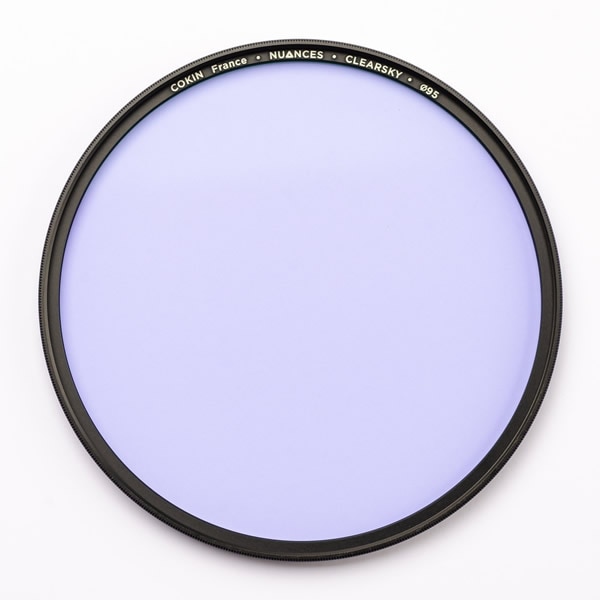 【即配】(KT)COKIN (コッキン) 95mm NUANCES (ニュアンス) CLEARSKY (クリアスカイ) 丸型【ネコポス便送料無料】撥水・撥油【処分特価】【アウトレット】 画像