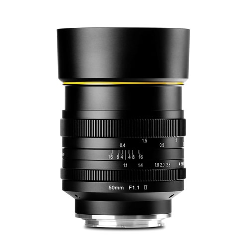 【取寄】 (SJ) KAMLAN カムラン 交換レンズ 50mm F1.1 II ソニーEマウント【送料無料】【キャンセル不可】 画像