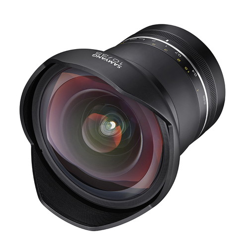 【即配】 SAMYANG サムヤン 交換レンズ XP 10mm F3.5 キヤノンEFマウント 電子接点付【送料無料】 画像