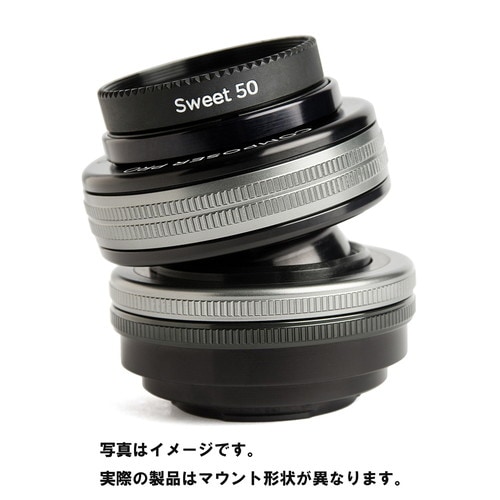 【取寄】 LENSBABY レンズベビー コンポーザープロII  [スウィート50] ニコンZマウント【送料無料】 画像