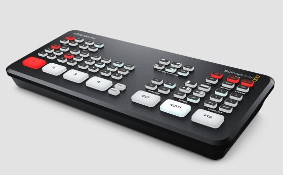 (受注生産) (KP) Blackmagic ブラックマジック ATEM Mini Pro【ご注文後のキャンセル・返品不可】【送料無料】 画像