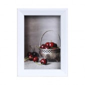 【10%OFFクーポン対象】【即配】 写真立て ベルジェ ホワイト Lサイズ PS-BE-L-WH ケンコートキナー KENKO TOKINA 【ネコポス便送料無料】