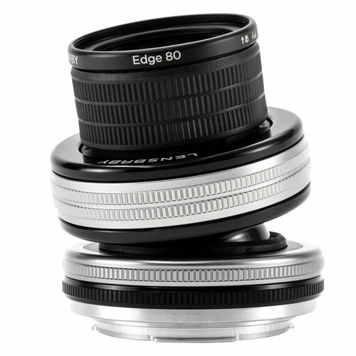 【取寄】 コンポーザープロII  W/エッジ80  ニコンZマウント LENSBABY レンズベビー【送料無料】【キャンセル不可】 画像