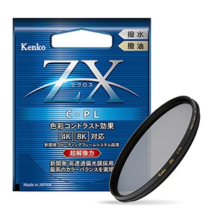 【アウトレット(新古品)】(KT) 72mm ZX (ゼクロス) C-PL ケンコー KENKO 【ネコポス便送料無料】究極の薄枠PLフィルター【店舗保証なし】 画像