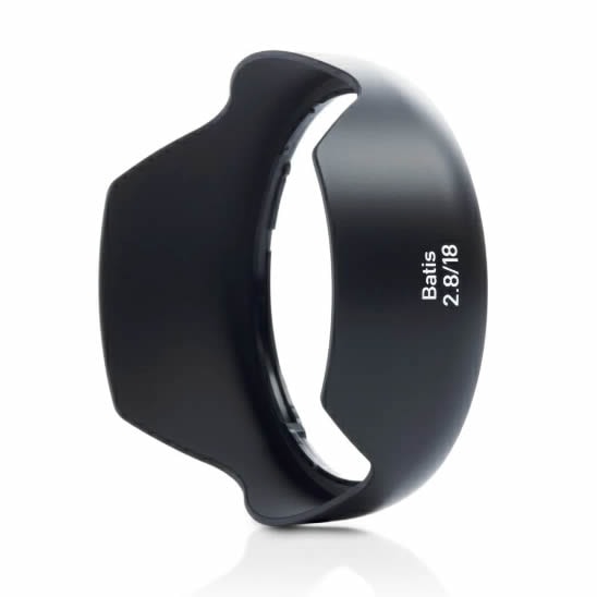 【即配】 ZEISS Lens shade for Batis 2.8/18 レンズシェード Carl Zeiss カールツァイス 【送料無料】 画像