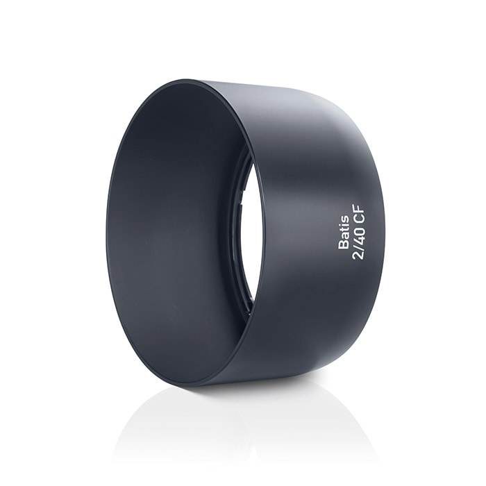 【即配】CZ Lens shade for Batis 2/40 CF レンズシェード Carl Zeiss カールツァイス 【送料無料】【キャンセル不可】 画像