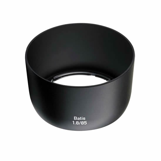 【取寄】 ZEISS Lens shade for Batis 1.8/85 CF レンズシェード Carl Zeiss カールツァイス 【送料無料】 画像