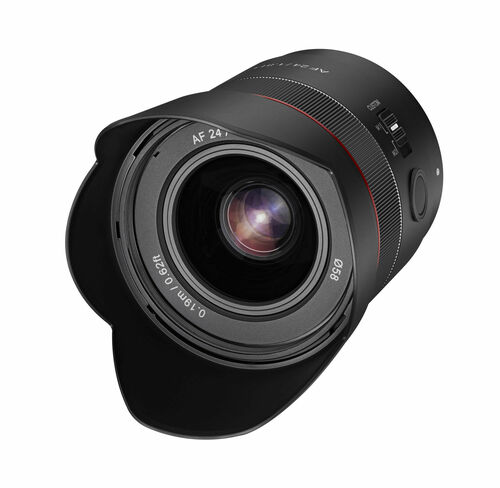 【即配】(KT) AF 24mm F1.8 FE Sony Eマウント用 SAMYANG サムヤン【送料無料】 画像