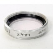 【取寄】22mm(L) MCプロテクター 白枠 ライカ用  特注 フィルター ケンコー KENKO【ネコポス便送料無料】【キャンセル不可】