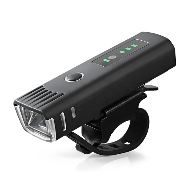 【即配】 リチャージブルバイクライト 自動調光点灯 250LM 自転車用LEDライト Foglia フォグリア  ＵＳＢ充電 画像