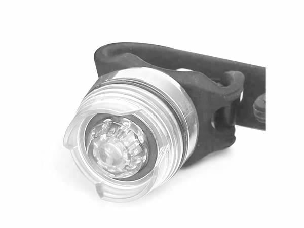 【即配】セイフティフロントライト SI　シルバー LEDライト TOP トップ 画像
