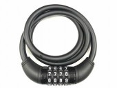 【即配】マイセットダイヤル90  マットブラック TOP トップ　自転車用ワイヤー錠