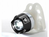 【即配】コンパクトフラッシュライト BK ブラック　自転車用セーフティライト　lovell ラベル 【フロント用】