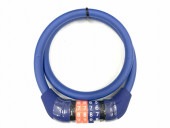 【即配】マイセットコンパクトダイヤル60 NAVY ネイビー TOP トップ　自転車用ワイヤー錠【ネコポス便送料無料】