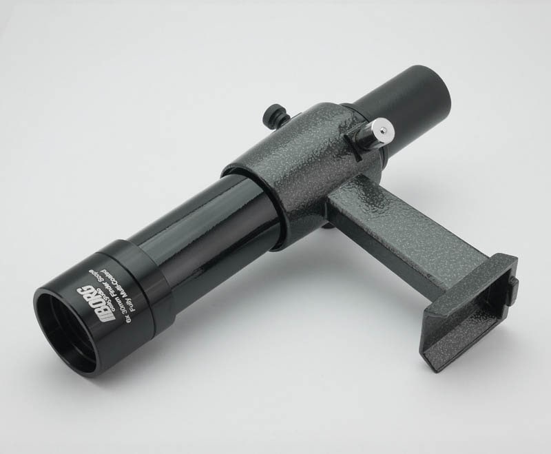 (取寄) 6×30ファインダーBK(XY脚付)倍率6倍 口径30mm 十字線入り ブラック 0630 BORG 天体望遠鏡 【送料無料】【キャンセル不可】 画像