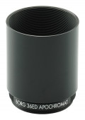 （取寄） コ・ボーグ36ED対物レンズ(BK) 2群2枚EDアポクロマート 口径36mm 焦点距離200ｍｍ 口径比F5.6 コ・ボーグ 黒 2037 BORG ボーグ 天体望遠鏡【送料無料】【キャンセル不可】