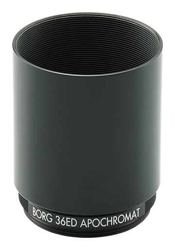 (取寄) コ・ボーグ36ED対物レンズ(BK) 2群2枚EDアポクロマート 口径36mm 焦点距離200mm 口径比F5.6 コ・ボーグ 黒 2037 BORG ボーグ 天体望遠鏡【送料無料】【キャンセル不可】 画像
