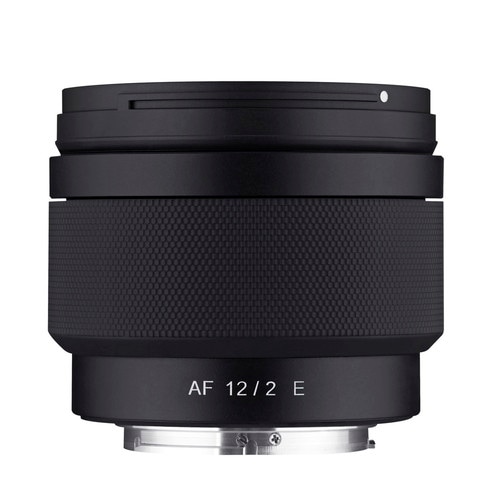 【アウトレット(新古品)】(KT) AF 12mm F2.0 E SonyEマウント用 SAMYANG サムヤン【送料無料】【キャンペーン対象外】【店舗保証3カ月】 画像