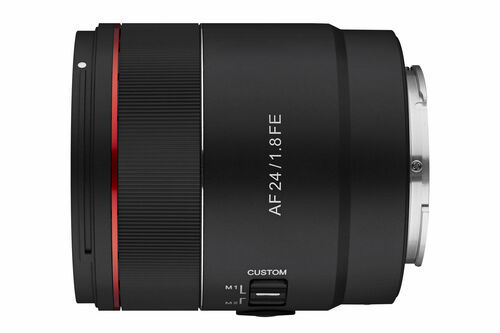 【アウトレット(新古品)】(KT) AF 24mm F1.8 FE Sony Eマウント用 SAMYANG サムヤン【送料無料】【キャッシュバック対象外】【店舗保証3カ月】 画像
