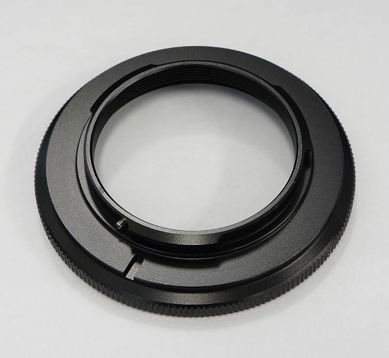 (取寄) カメラマウントフジX-pro1用 FUJIFILM Xマウント 全長(光路長)7.2mm 黒 5016 BORG ボーグ 天体望遠鏡【送料無料】【キャンセル不可】 画像