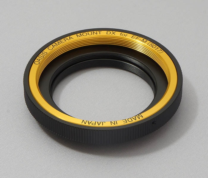 (取寄) カメラマウントDX EF-M用 全長:12.2mm 光路長:7.3mm 5017 BORG ボーグ 天体望遠鏡【送料無料】【キャンセル不可】 画像