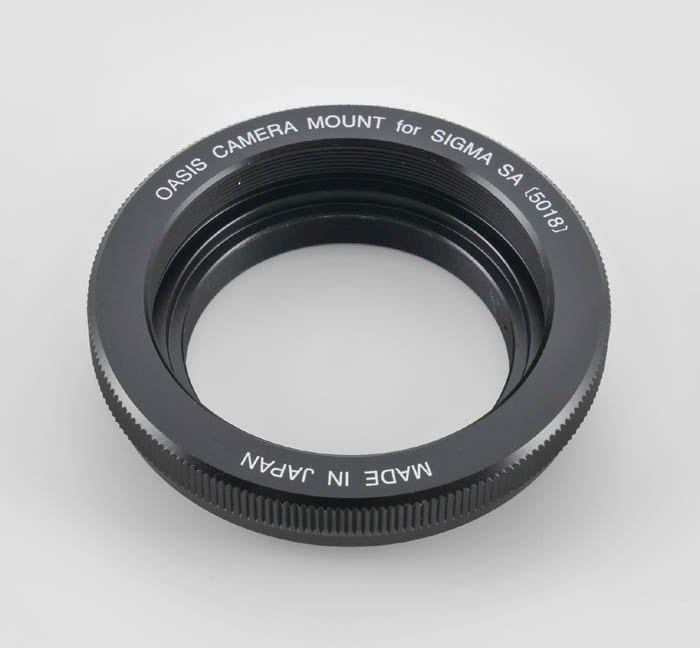 (取寄)カメラマウント シグマSA用 全長:16mm 光路長:12mm 5018 BORG ボーグ 天体望遠鏡【送料無料】【キャンセル不可】 画像