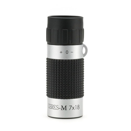 【即配】 CERES-M 7ｘ18単眼鏡 CRM01 セレスＭ7ｘ18単眼鏡 ケンコー KENKO 画像