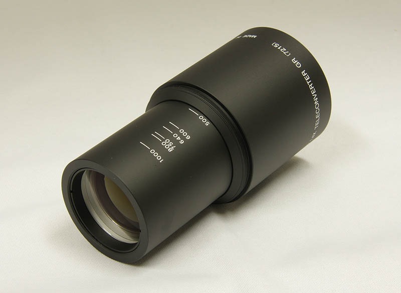 (取寄) 1.4×テレコンバーターGR 全長(光路長)84〜120mm 7215 BORG ボーグ 望遠レンズ 天体望遠鏡 【送料無料】【キャンセル不可】 画像
