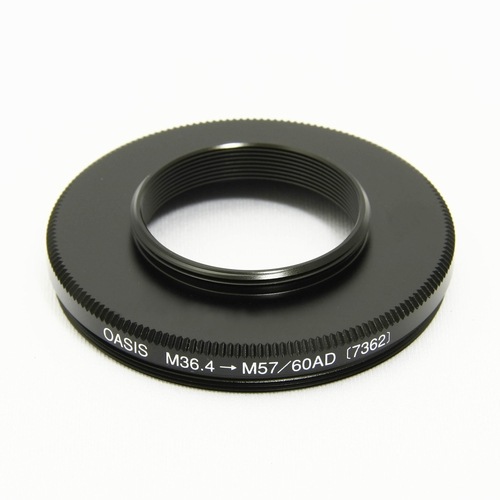 （取寄） M36.4→M57/60AD 全長12mm 光路長8mm アダプター 7362 BORG ボーグ 望遠レンズ 天体望遠鏡 【送料無料】【キャンセル不可】 画像