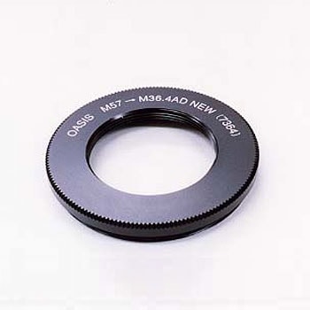 （取寄） M57→M36.4ADNEW 全長8mm 光路長4mm アダプター 7364  BORG ボーグ 望遠レンズ 天体望遠鏡 【送料無料】【キャンセル不可】 画像