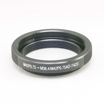 （取寄） Ｍ42Ｐ0.75→Ｍ36.4/42P0.75AD 全長11ｍｍ 7423 BORG ボーグ 望遠レンズ 天体望遠鏡 【送料無料】【キャンセル不可】 画像