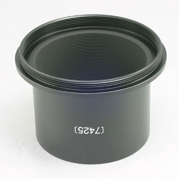 （取寄） 50.8→M57/60AD 全長43mm 光路長:8mm 7425 BORG ボーグ 望遠レンズ 天体望遠鏡 【送料無料】【キャンセル不可】 画像
