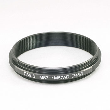 （取寄） M57→M57AD 全長12mm 光路長:4mm 7457 BORG ボーグ 望遠レンズ 天体望遠鏡 【送料無料】【キャンセル不可】 画像
