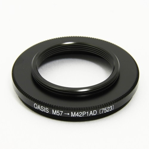 （取寄） M57→M42P1AD 全長:12mm 光路長:9mm 7523 BORG ボーグ 望遠レンズ 天体望遠鏡 【送料無料】【キャンセル不可】 画像