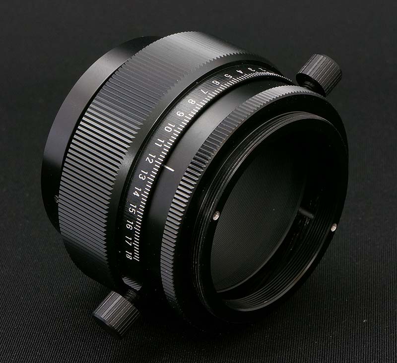 （取寄） Ｍ57ヘリコイドＬＩＩＩ 全長50～85mm 光路長46～81mm 7861 BORG ボーグ 望遠レンズ 天体望遠鏡 【送料無料】