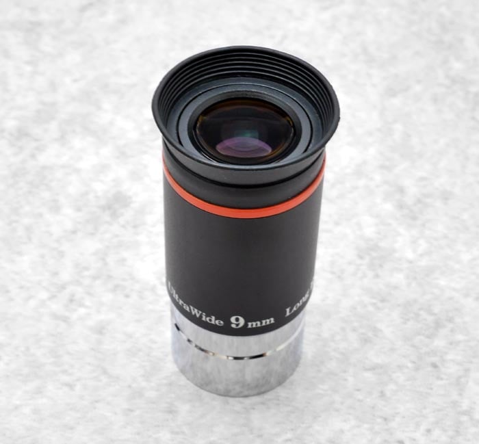 （取寄） 全長(光路長)70.5ｍｍ アイピースUW9 8909 BORG ボーグ 望遠レンズ 天体望遠鏡 【送料無料】