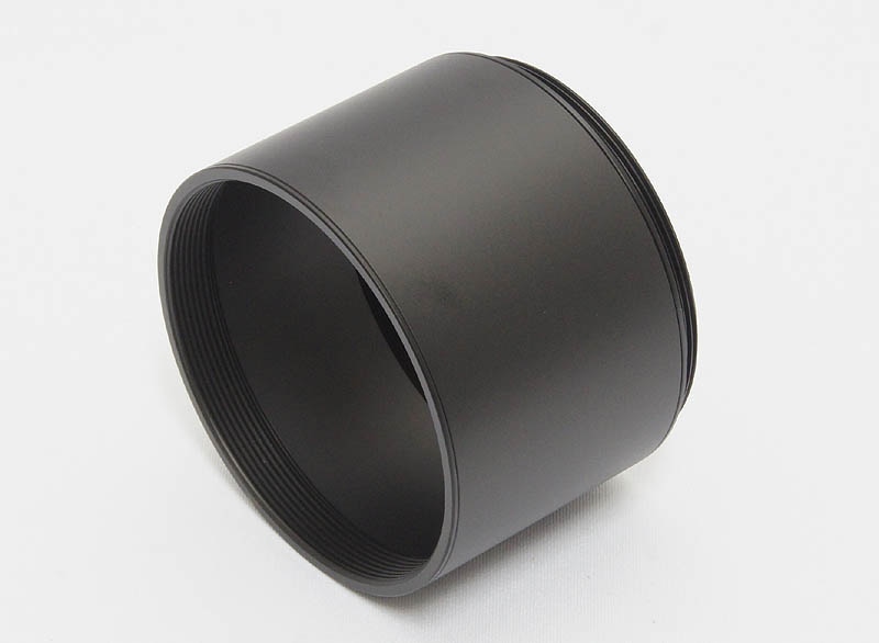 （取寄） 80φＬ50ｍｍ鏡筒ＢＫ 全長57mm 光路長51mm 黒 BK 7051 BORG ボーグ 望遠レンズ 天体望遠鏡 【送料無料】【キャンセル不可】 画像