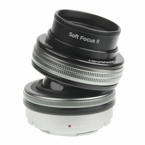 カメラ用交換レンズ,LENSBABYレンズベビー,コンポーザープロII Soft