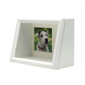 【即配】ディスプレイBOX ホワイト ケンコー KENKO 愛するペットとの想い出に