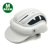 【即配】カスク クイックバックル Mサイズ ホワイト　自転車用ヘッドギア　lovell ラベル 【送料無料】