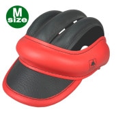 【アウトレット】【即配】カスク クイックバックル Mサイズ レッド/ブラック　自転車用ヘッドギア　lovell ラベル 【送料無料】