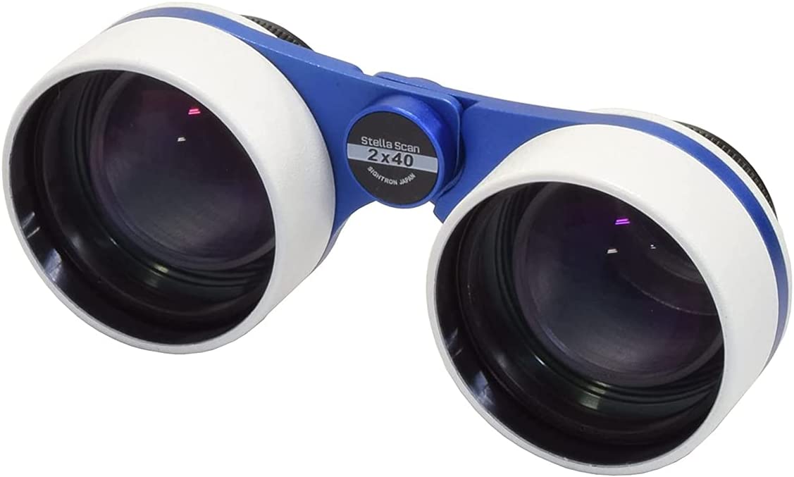 【取寄】(SJ) SIGHTRON サイトロン 星空観測用オペラグラス Stella Scan 2X40 B400【送料無料】【キャンセル不可】 画像