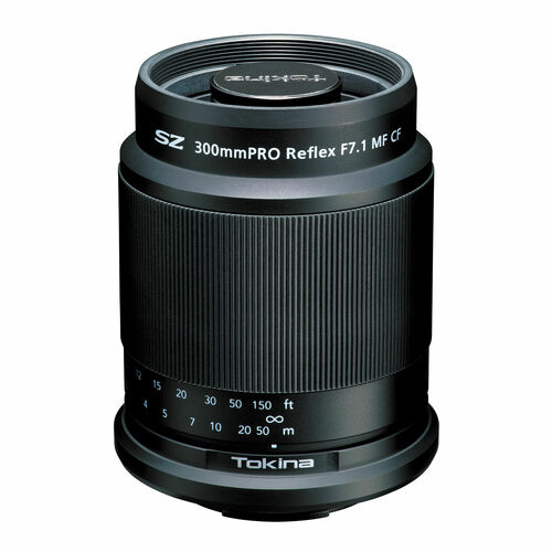 【ファクトリーアウトレット】【即配】 トキナー SZ 300mm PRO Reflex F7.1 MF CF キヤノンEF-Mマウント ケンコートキナー KENKO TOKINA  【送料無料】【CanonEF-M 】【店舗保証2年】【キャンペーン対象外】 画像