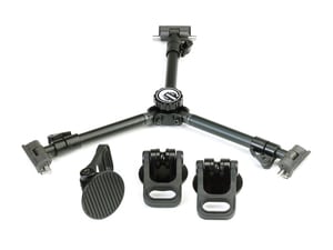 【受注生産】 (SB) ミッドスプレッダー〈ML-9〉＆フットパッド SLIK スリック DAIWA ダイワ 【送料無料】【キャンセル不可】 画像
