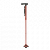 即配】 HCANE-BK-C2 ブラック 自立式杖 HURRYCANE(ハリケーン