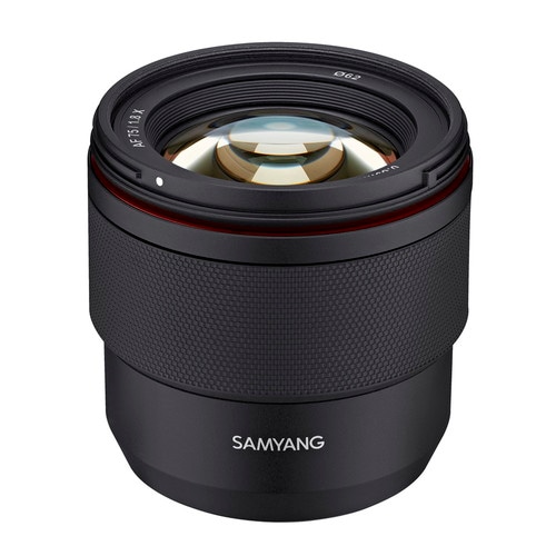 【即配】(KT) AF 75mm F1.8 X  フジXマウント SAMYANG サムヤン【送料無料】 画像