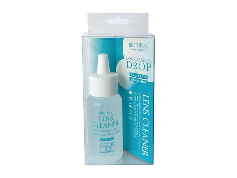 【即配】 蔵 CURA (クラ)  CLC050 レンズクリーナー50ml ドロップ【父の日】【ギフト】 画像